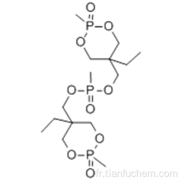 Bis [(5-éthyl-2-méthyl-1,3,2-dioxaphosphorinan-5-yl) méthyl] méthylphosphonate de P, P&#39;-dioxyde CAS 42595-45-9